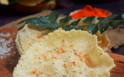 Khichu Papad