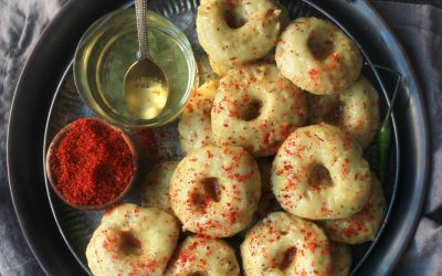 Khichu Papadi Dough